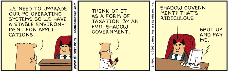 Dilbert Cartoon